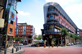 Melrose Arch, South Africa